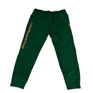 LRG Carrots x LRG Lifted Script Jogger Sweatpants Forest Green Unisex Si…